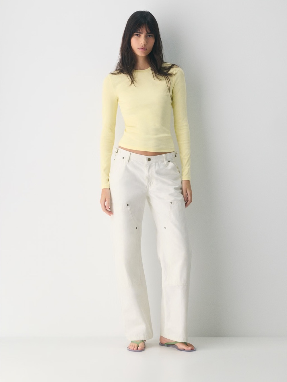 Aritzia TNA York Carpenter Pants